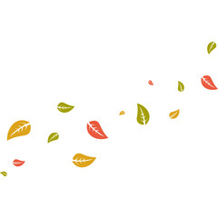 Fall Leaves Illustration