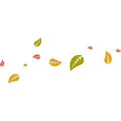 Fall Leaves Illustration