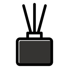 aromatherapy reed diffuser icon