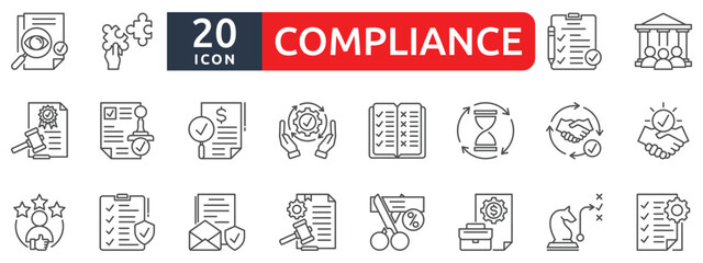 compliance icon sheet