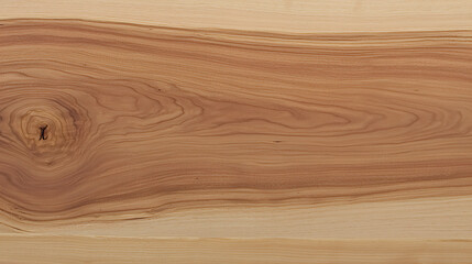 Obraz premium A wooden plank with a hole in the middle