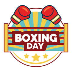 Fighting Champion Logo with Raised Fist in Shield Emblem