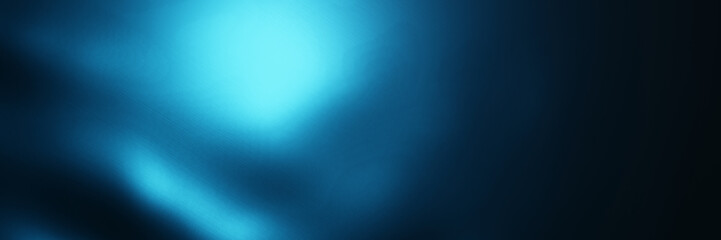 Abstract blue and black metal background