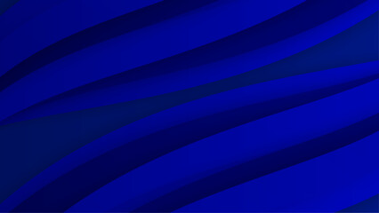 Abstract blue background with diagonal curved lines. Suitable for modern design projects, technology themes, or creative concepts. Great for backgrounds.