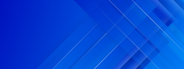 Blue abstract background with white lines suitable for website headers, social media graphics, and presentations. Ideal for modern designs.