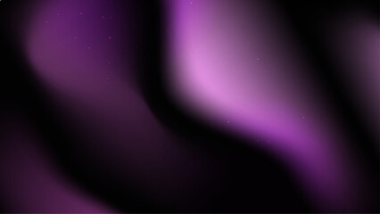 Gradient background of purple and black with small white dots. Abstract design suitable for digital backgrounds, web designs, and presentations.