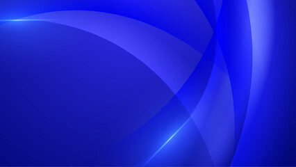 Blue abstract background with glowing lines suitable for technology presentations, futuristic designs, digital artwork, or wallpaper for desktops and screensavers.