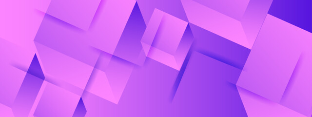Simple abstract design with purple and pink squares suited for backgrounds, posters, and digital art projects needing a contemporary touch.