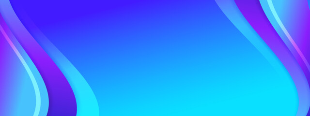 Blue and purple abstract background perfect for digital designs, presentations, websites, social media graphics, and posters. Fluid, dynamic design.