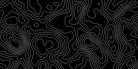 "Intricate Abstract Topography Patterns: A Modern Sea-Inspired Map Design Featuring Geometric Grid Lines and Dynamic Strips on a Clean White Background"