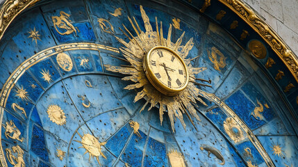 Obraz premium background of zodiac signs astrology.ai generative