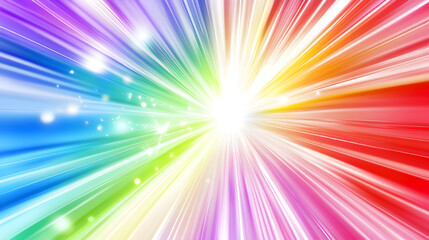 Fototapeta premium abstract colorful rainbow background