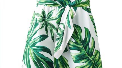 Hawaiian pattern pants