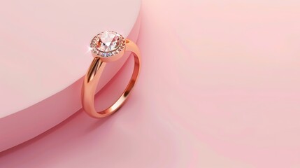 Mother's Day Diamond Ring Background: Adorning with Brilliant Sincerity, Painting a Dazzling Scroll of the Interweaving of Maternal Love's Eternity and Diamond's Radiance