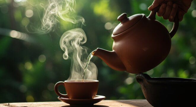 Teh Poci (teapot) Steam