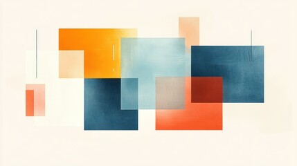 Abstract geometric shapes (2)
