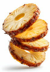 Pinneaple In Isolated White