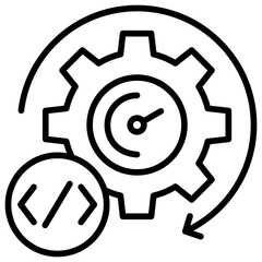 Optimization Icon