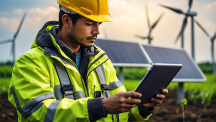 A Male Engineer in a Helmet, Representing Safety and Professionalism in Engineering