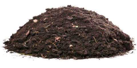 Dark, rich soil blend