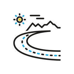 Multi color icon for whereas