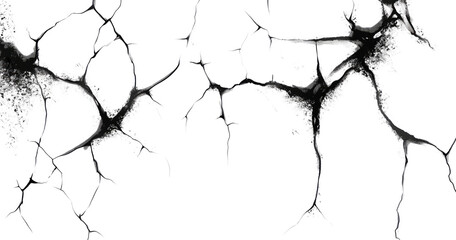 Obraz premium Crack background is dramatic and textured, creates powerful impact