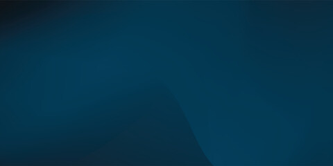 Elegant dark blue to light blue and green gradient background illustration, ideal for sophisticated visual designs and stylish layouts, blending smoothly from deep to soft blue hues. Vector Design