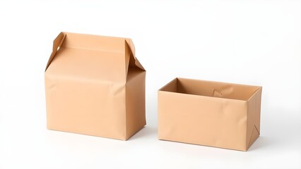 Eco-Friendly Paper Food Packaging Box