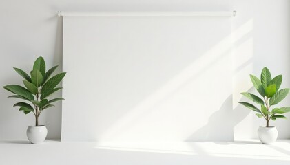 Clean minimalist aesthetic, pure white backdrop, simple, pristine, shot