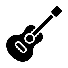 Guitar Solid Icon