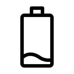 Battery indicator icon