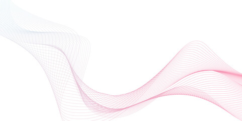 modern abd curved Dynamic shapes composition with lines, Curved lines gradient element for poser and banner, digital and ultra modern business and technology concept abstract wave lines patterns.