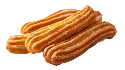 Churros isolated in White background ,Transparent Background ,Food image