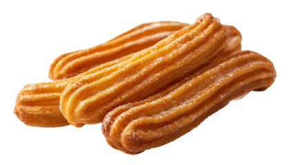 Churros isolated in White background ,Transparent Background ,Food image