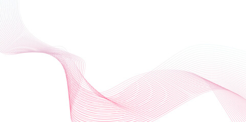 Smooth wave abstract geometric curved line patterns, Digital Marketing Flow modern and dynamic abstract wave line, Digital energy waves technology background, geometric abstract modern lines.