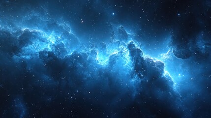Deep space nebulae