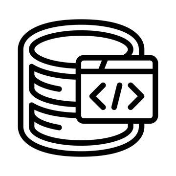 database line icon