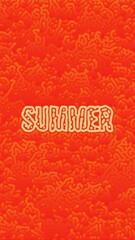 Summer Abstract Background Wallpape