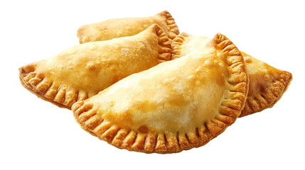 Empanadas (Latin America) isolated in White background ,Transparent Background ,Food image