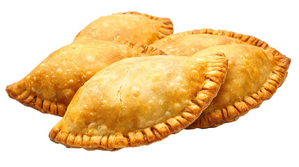 Empanadas (Latin America) isolated in White background ,Transparent Background ,Food image