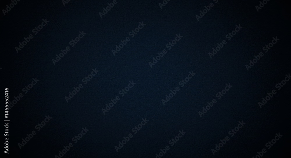 Poster A dark blue background with no visible objects