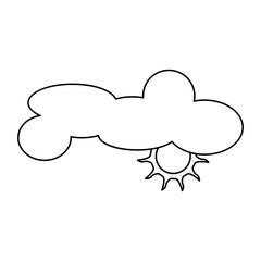 Weather icons set. line vector icon set. Pixel perfect. Editable stroke