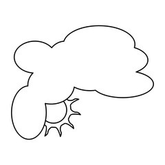 Weather icons set. line vector icon set. Pixel perfect. Editable stroke