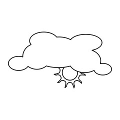 Weather icons set. line vector icon set. Pixel perfect. Editable stroke