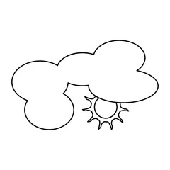 Weather icons set. line vector icon set. Pixel perfect. Editable stroke