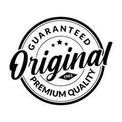 original rubber stamp
