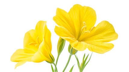 Oenothera Speciosa with Specks of Pollen