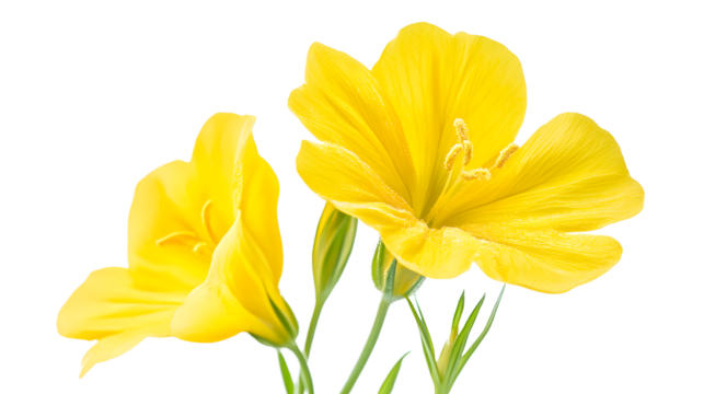 Oenothera Speciosa with Specks of Pollen
