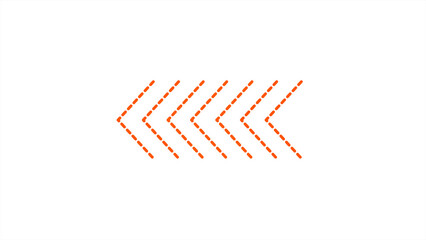 Arrow icon. line arrow icon. Road sign.