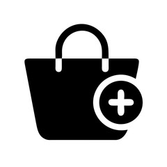 Add to Shopping Bag Icon Design